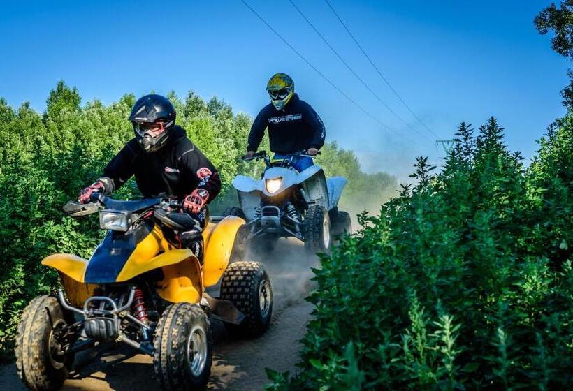 침실 2개 스위트, Rezort U Bobiho