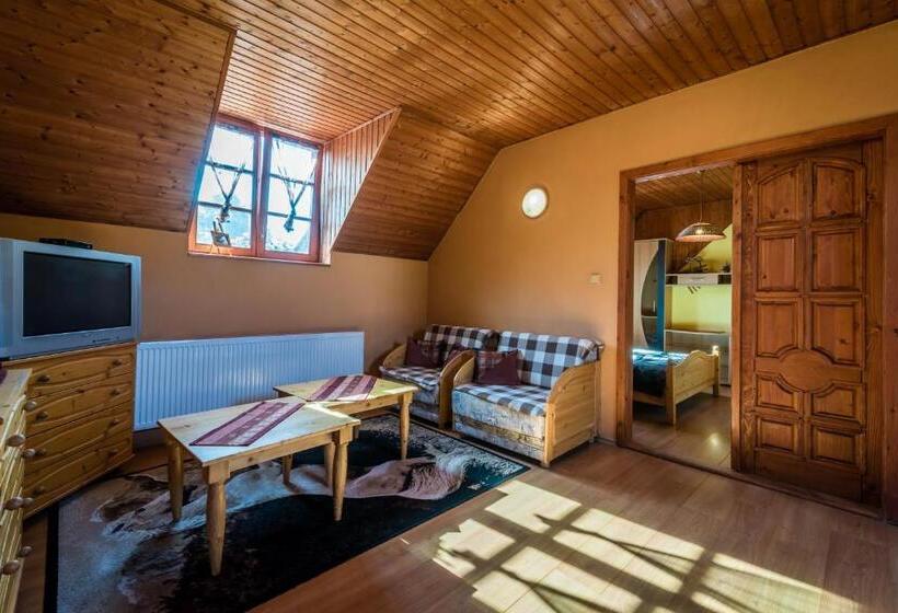 침실 2개 스위트, Rezort U Bobiho