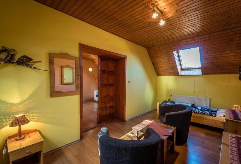 침실 2개 스위트, Rezort U Bobiho