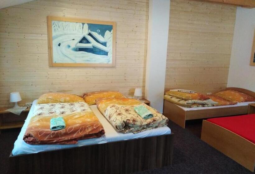 4인용 스탠다드 룸, U Veselé Lišky