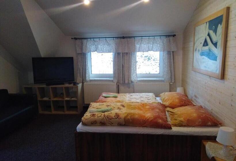 4인용 스탠다드 룸, U Veselé Lišky