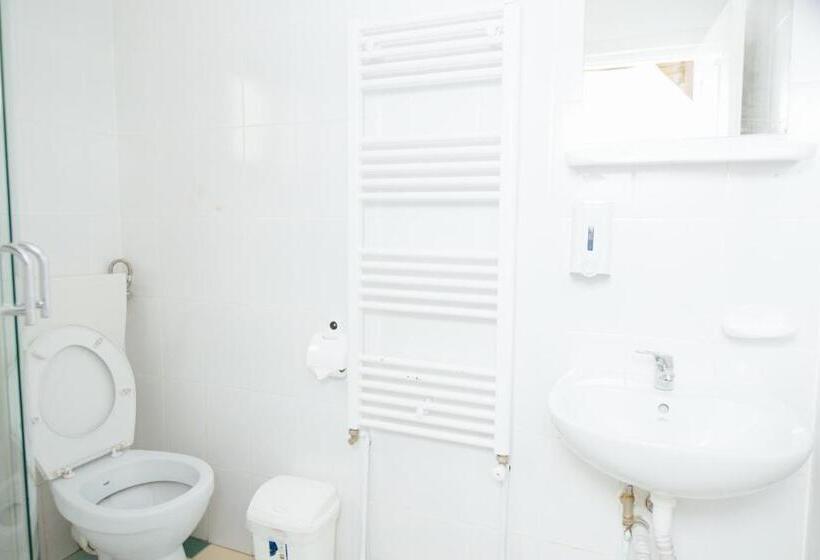 غرفة قياسية رباعية مزودة بشُرفة, Vilele Superski