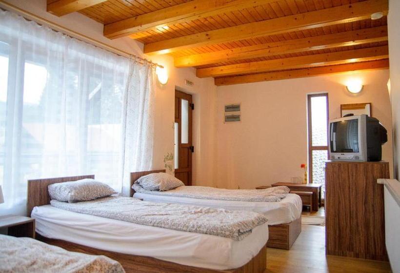 غرفة قياسية رباعية مزودة بشُرفة, Vilele Superski