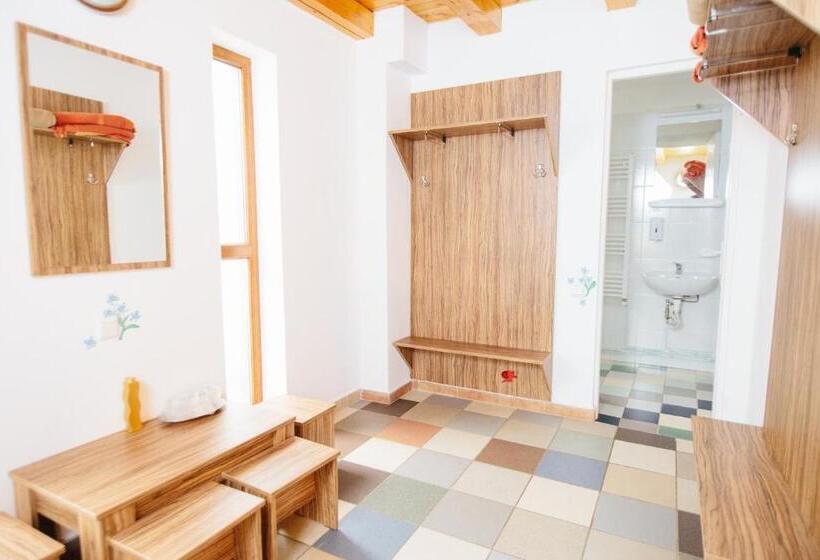 غرفة قياسية رباعية مزودة بشُرفة, Vilele Superski