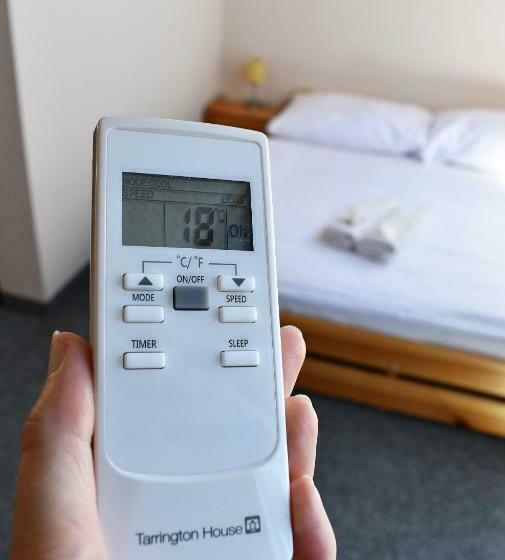 חדר בסיסי, Pension Růžák