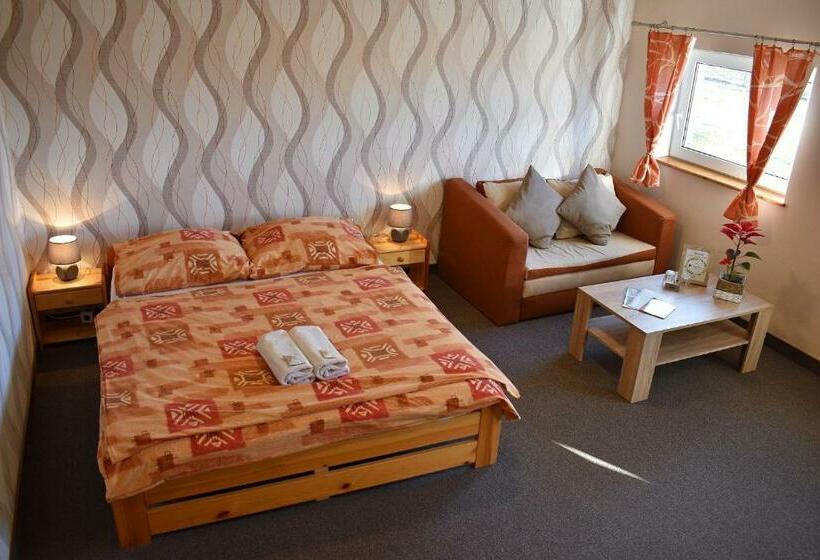 חדר קומפורט לשלושה, Pension Růžák