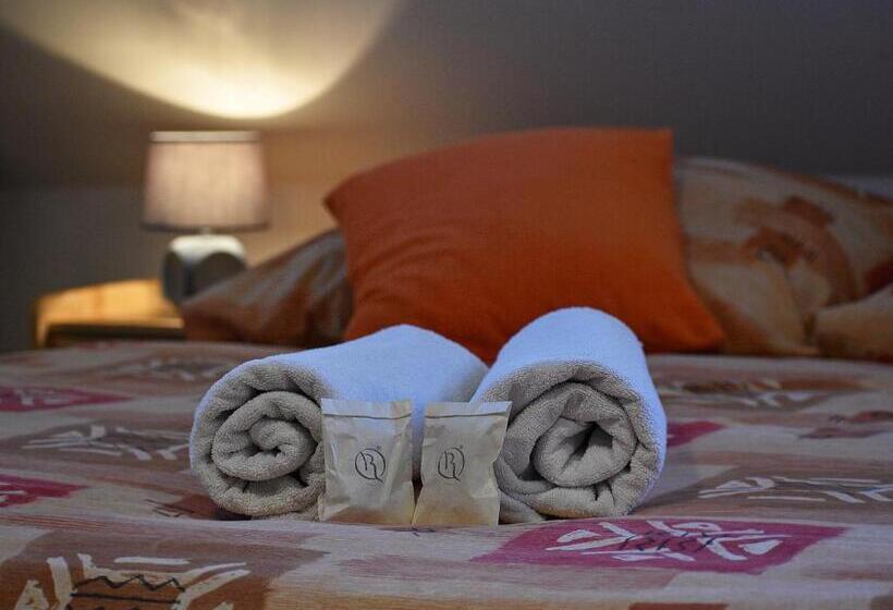 חדר קומפורט לשלושה, Pension Růžák