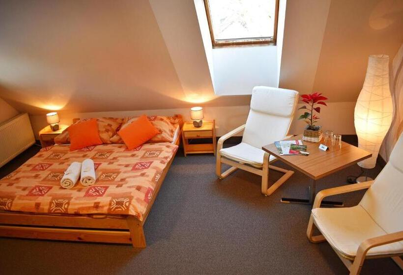 בית, חדר שינה 1, Pension Růžák