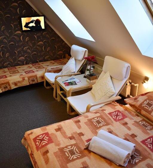 בית, חדר שינה 1, Pension Růžák