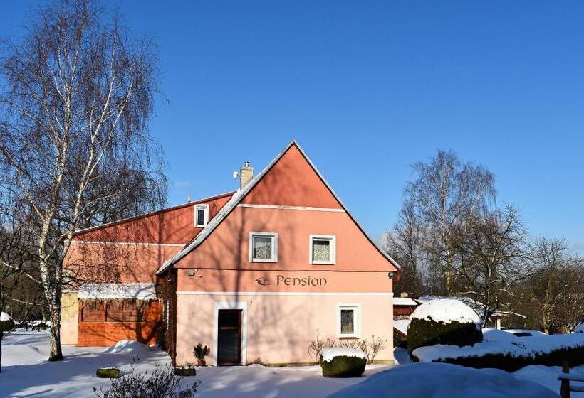 בית, חדר שינה 1, Pension Růžák