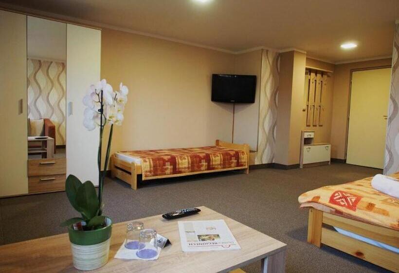 בית, חדר שינה 1, Pension Růžák