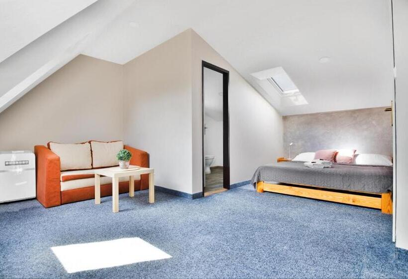 חדר בסיסי, Pension Růžák