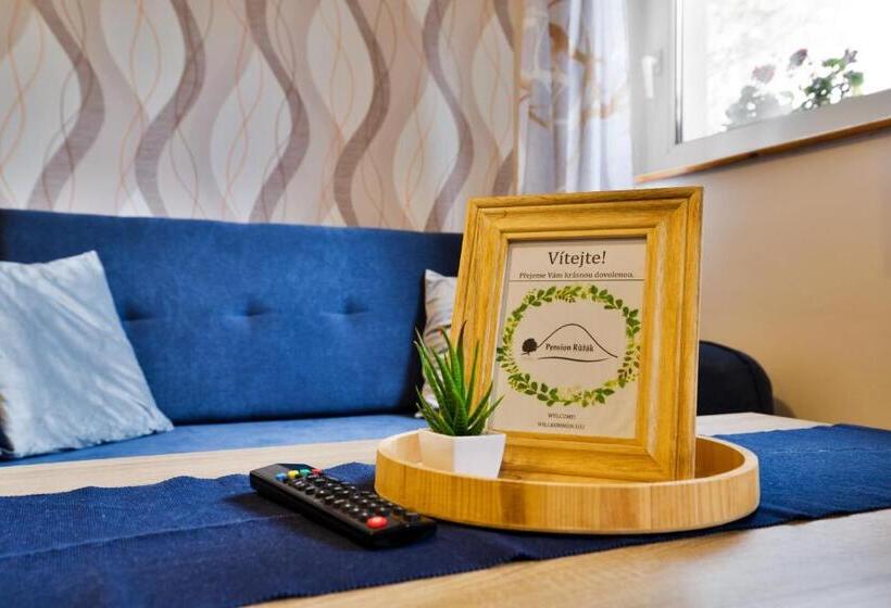 חדר קומפורט לשלושה, Pension Růžák