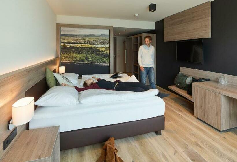 Deluxe Værelse m. Balkon, Weinlodge Siedler