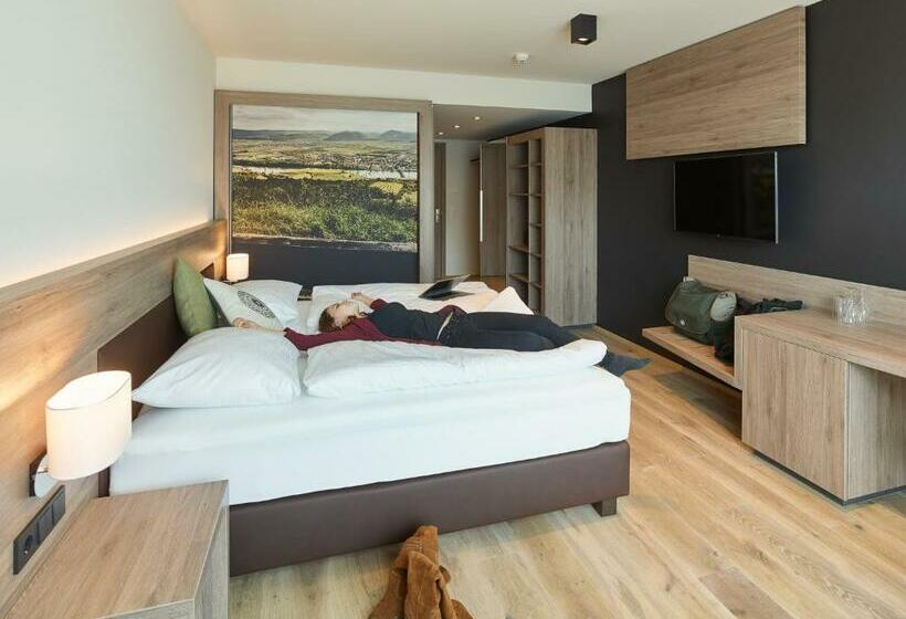 Deluxe Værelse m. Balkon, Weinlodge Siedler