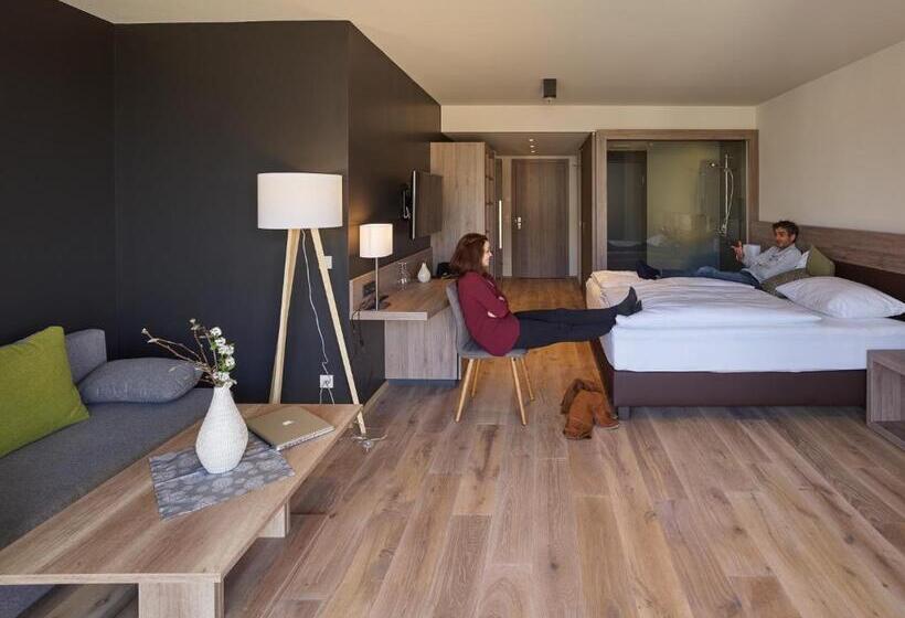 Deluxe Suite, Weinlodge Siedler