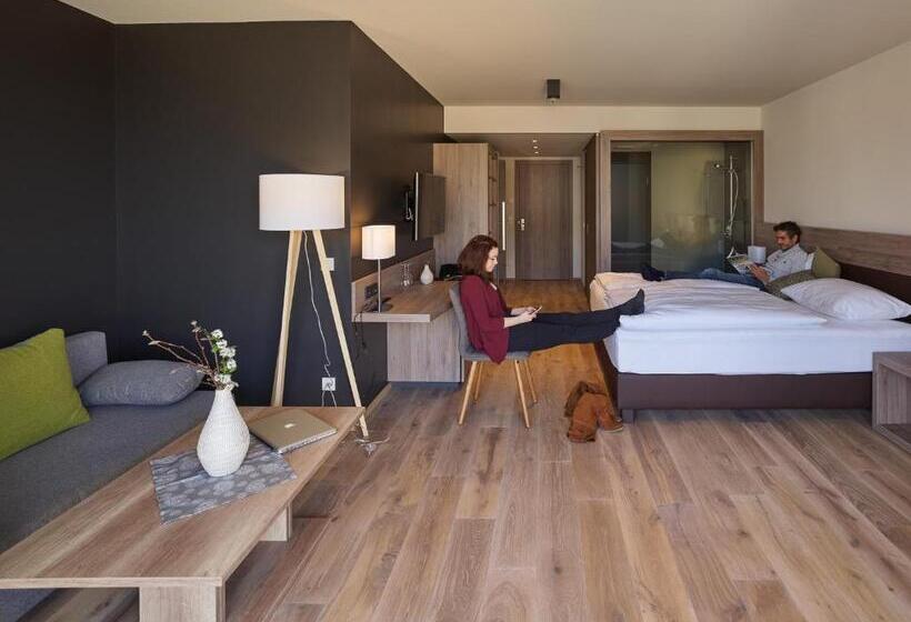 Deluxe Suite, Weinlodge Siedler