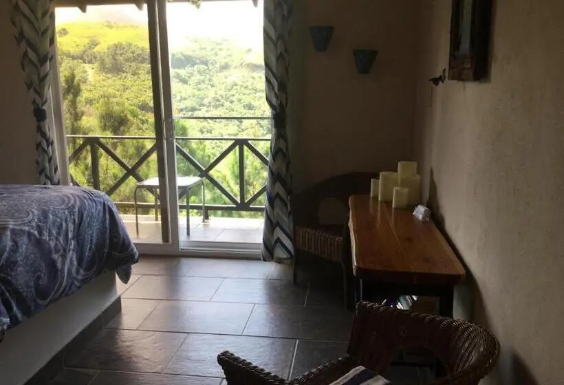 バルコニー付きスタンダードルーム, Hawk's Nest Bed & Breakfast