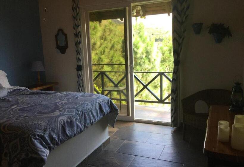 غرفة قياسية مزوَّدة بشُرفة, Hawk's Nest Bed & Breakfast