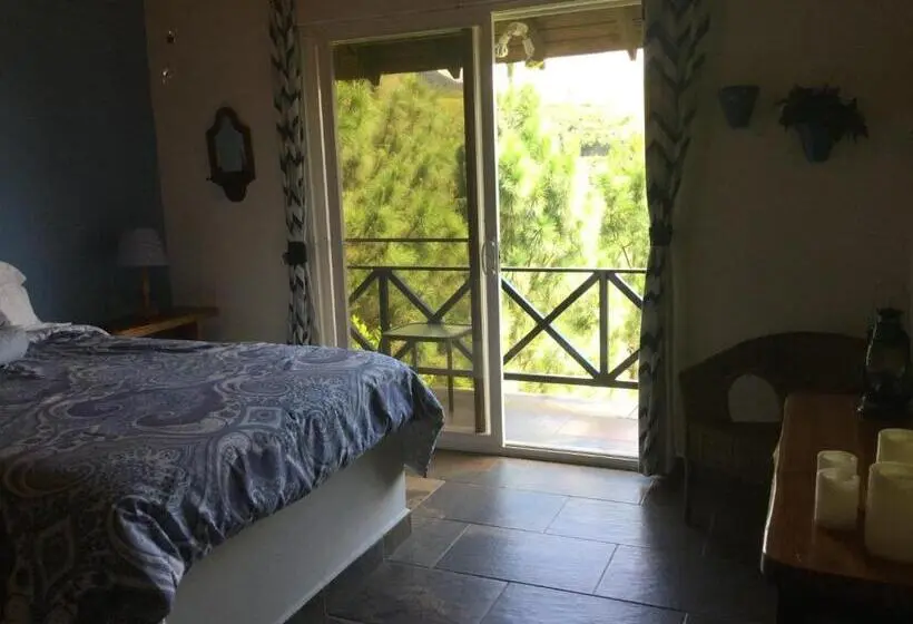 バルコニー付きスタンダードルーム, Hawk's Nest Bed & Breakfast