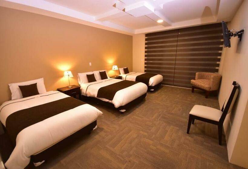 غرفة ديلوكس عائلية, Termales Chachimbiro Fuente De Vida