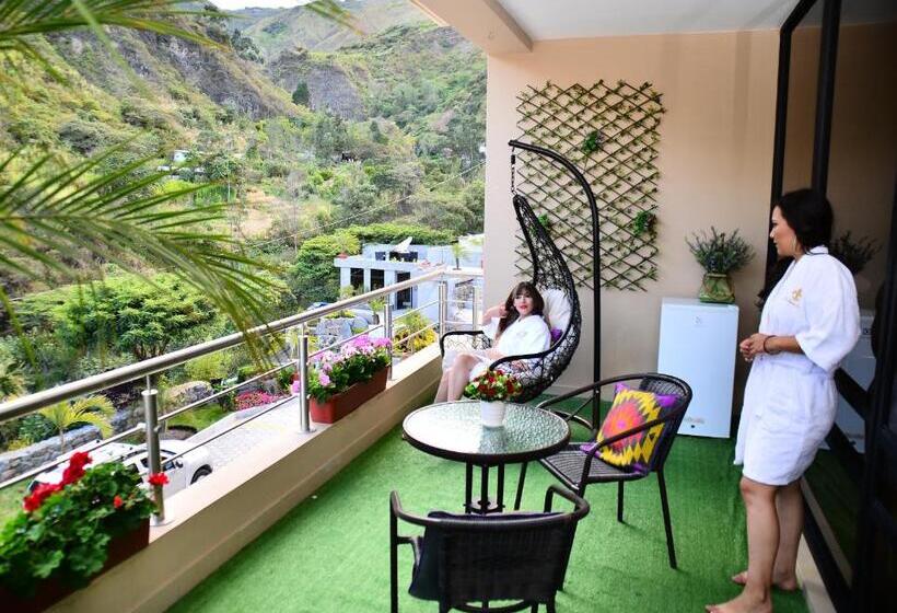 جناح ديلوكس, Termales Chachimbiro Fuente De Vida