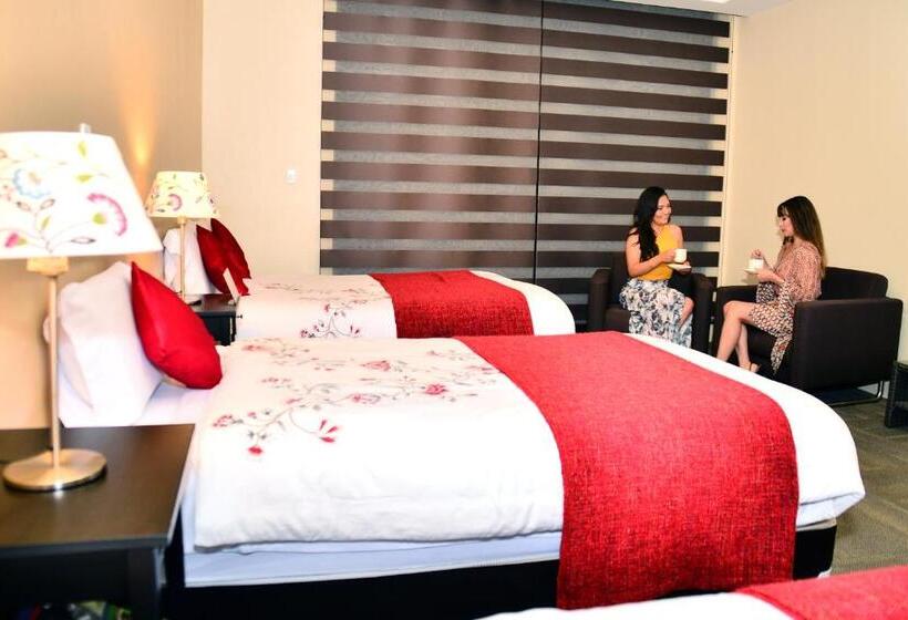 غرفة ديلوكس عائلية, Termales Chachimbiro Fuente De Vida