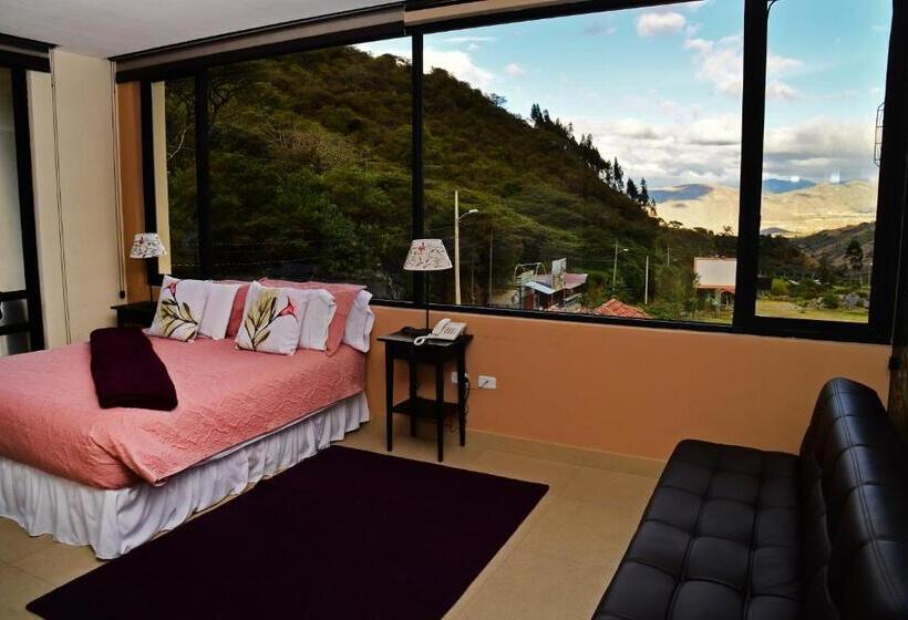 غرفة ديلوكس, Termales Chachimbiro Fuente De Vida