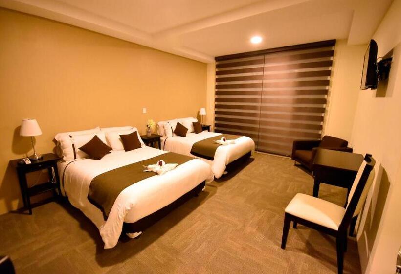 غرفة بريميوم رباعية, Termales Chachimbiro Fuente De Vida