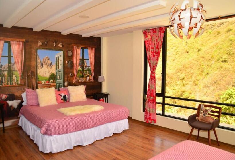 جناح عائلي, Termales Chachimbiro Fuente De Vida