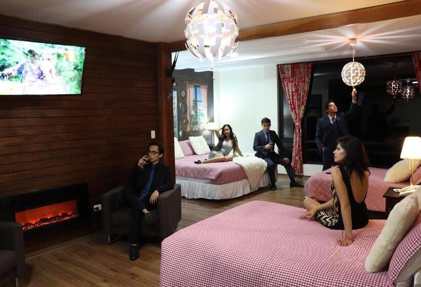 جناح عائلي, Termales Chachimbiro Fuente De Vida