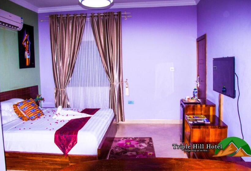 스탠다드 룸 킹사이즈 침대, Triple Hill