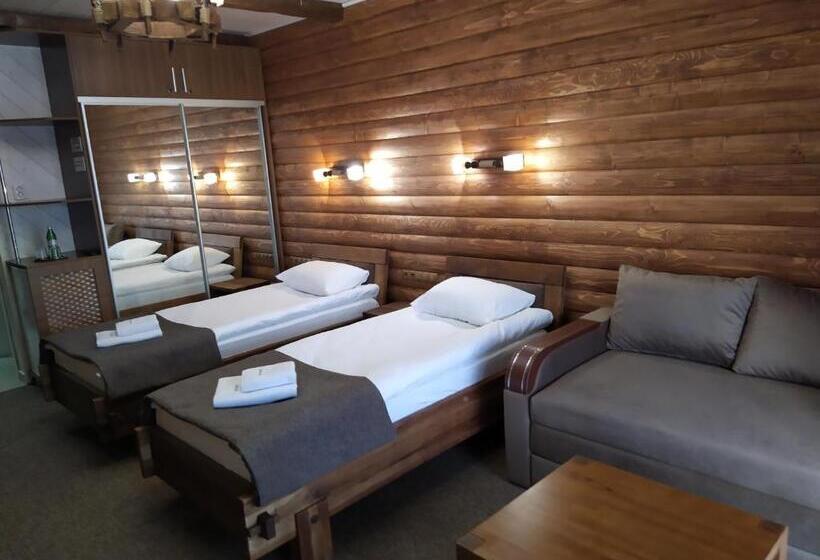 חדר סטנדרט עם מרפסת, Zatyshok