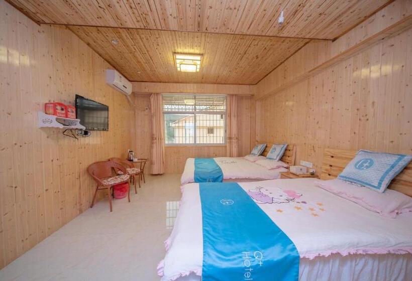 침실 1개 주택, Nanjing Yunshuiyao Haixi Inn Dashuiche