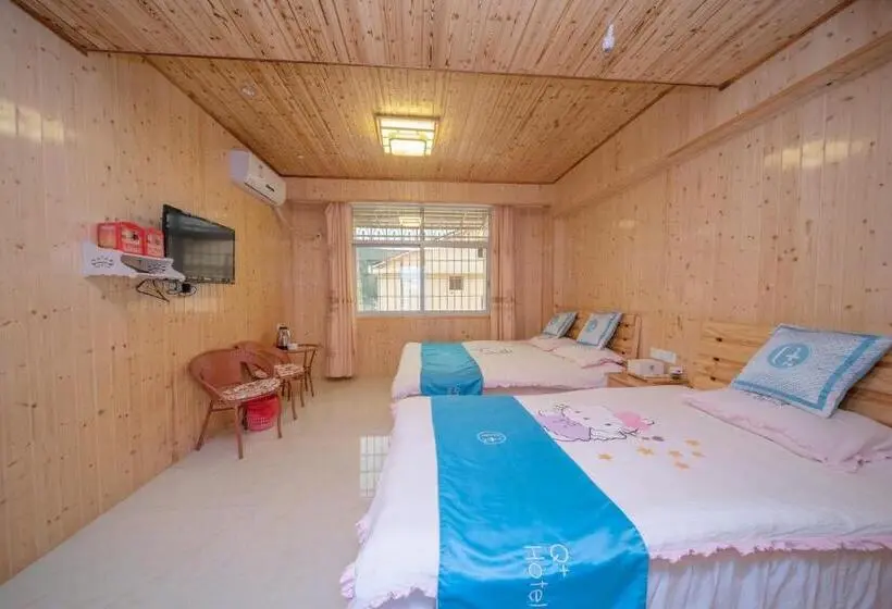１ベッドルームハウス, Nanjing Yunshuiyao Haixi Inn Dashuiche