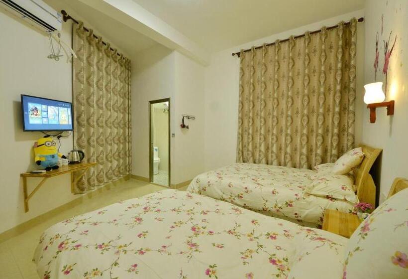 Дом 4 Спальни, Nanjing Yunshuiyao Haixi Inn Dashuiche