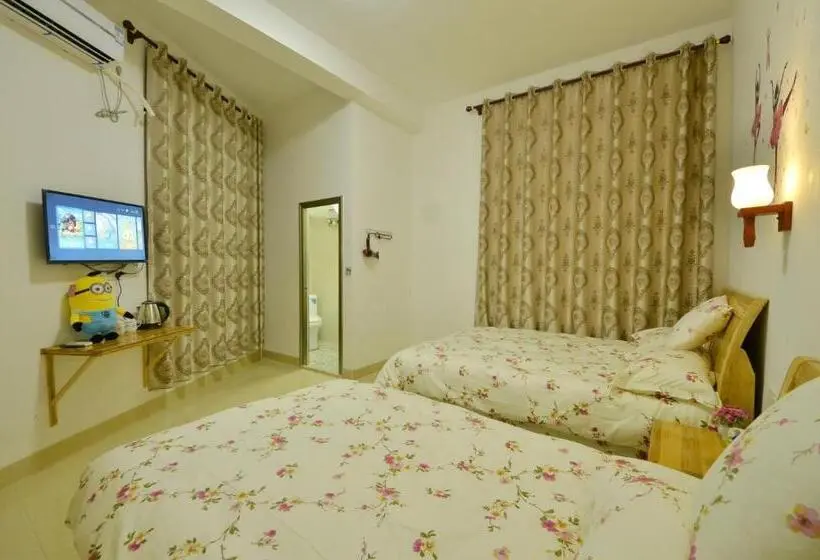 ４ベッドルームハウス, Nanjing Yunshuiyao Haixi Inn Dashuiche