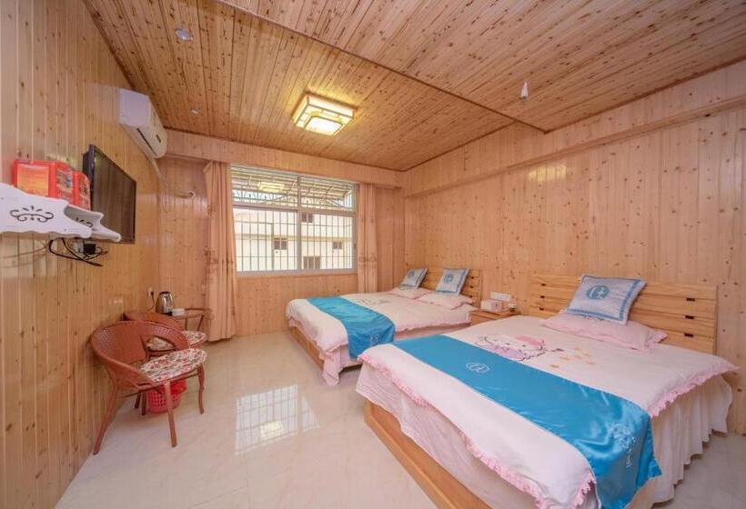 침실 4개 주택, Nanjing Yunshuiyao Haixi Inn Dashuiche