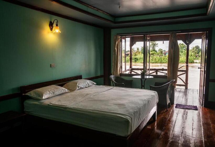 Бунгало Стандарт, Nongsak Riverside Guesthouse & Nongsak Guesthouse