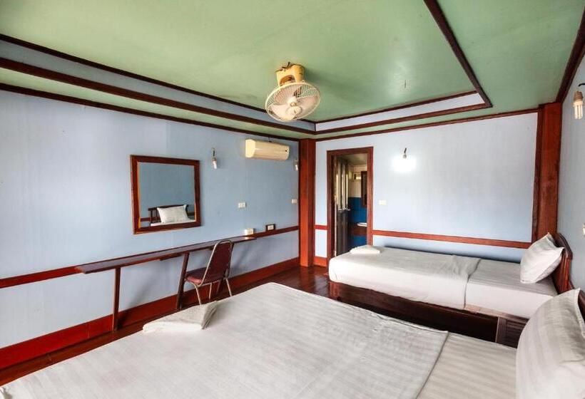 Бунгало Стандарт, Nongsak Riverside Guesthouse & Nongsak Guesthouse