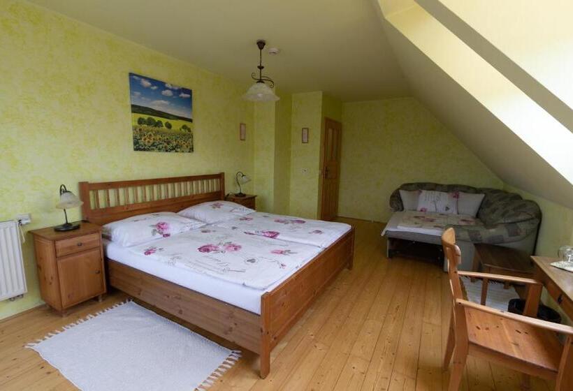 디럭스 룸, Penzion Pod Hradem