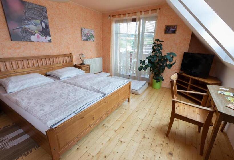 디럭스 룸, Penzion Pod Hradem