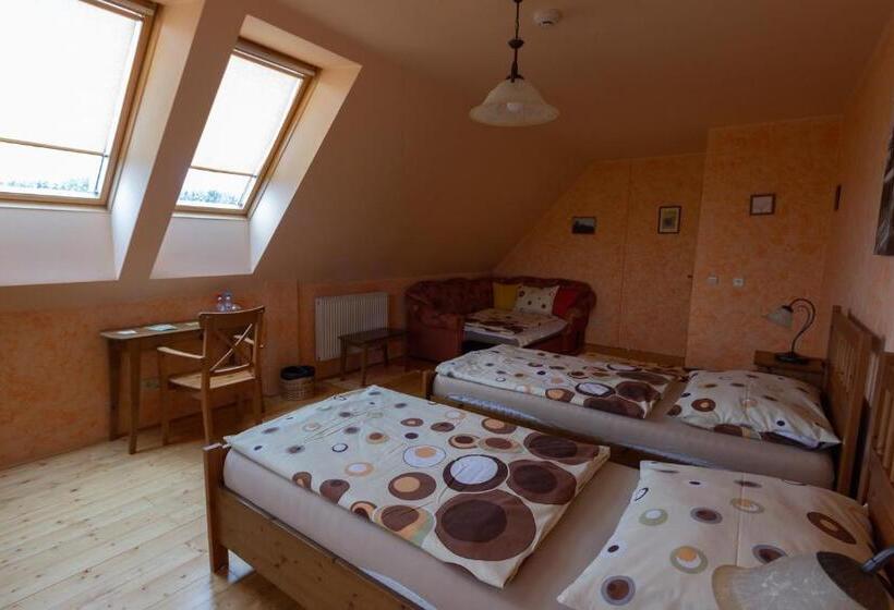 디럭스 룸, Penzion Pod Hradem