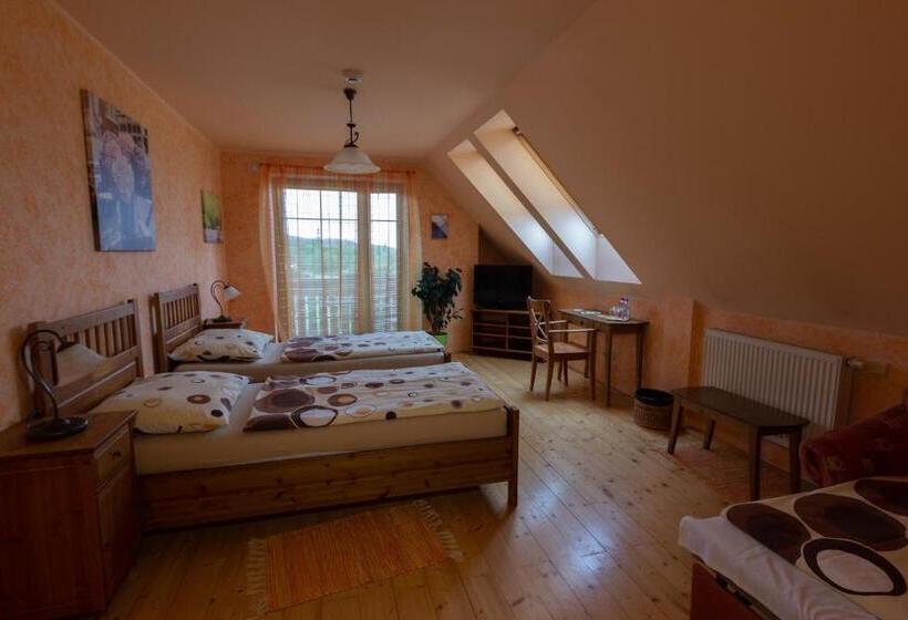 디럭스 룸, Penzion Pod Hradem