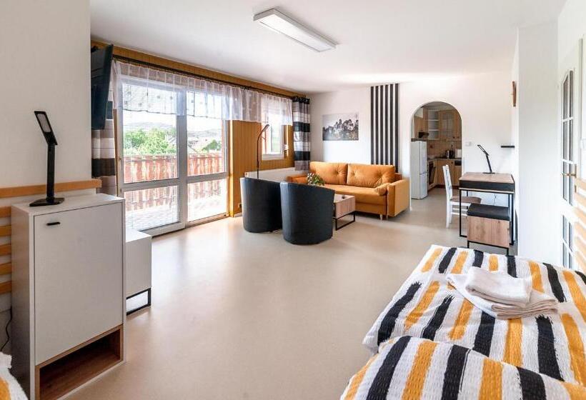 Апартаменты 1 Спальня, Penzion V údolí