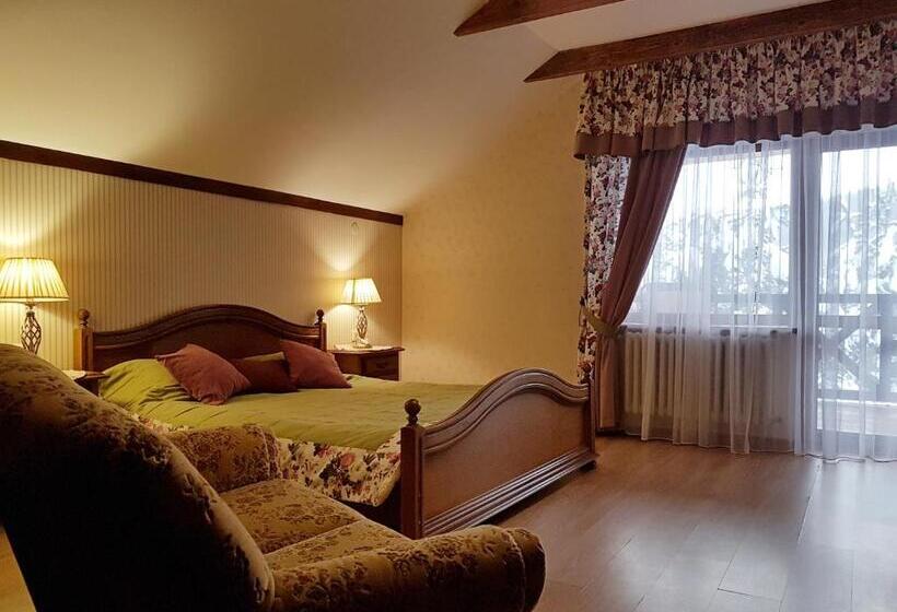 Стандартный Номер Кровать Кинг, Zelena Sadyba