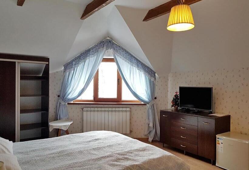 Стандартный Номер Кровать Кинг, Zelena Sadyba