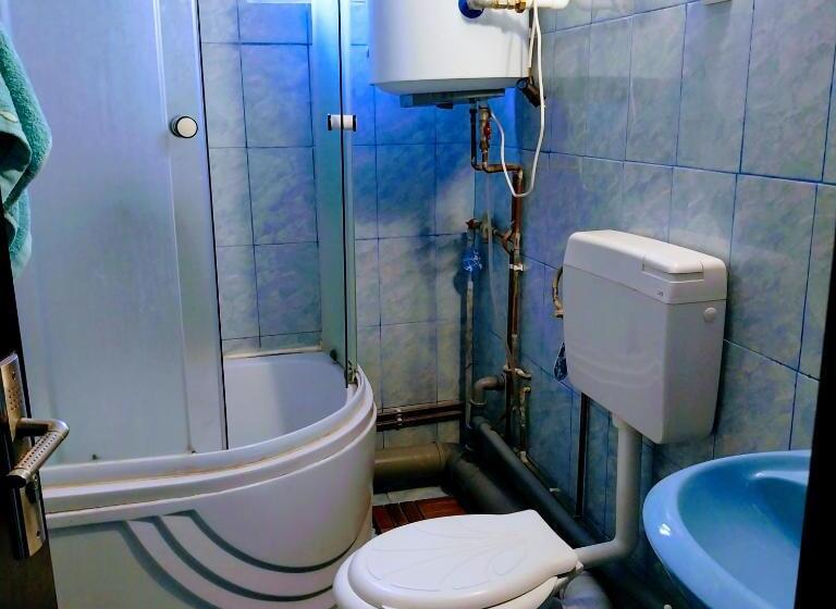 バスルーム共有のトリプルスタンダード, Casa Andreea