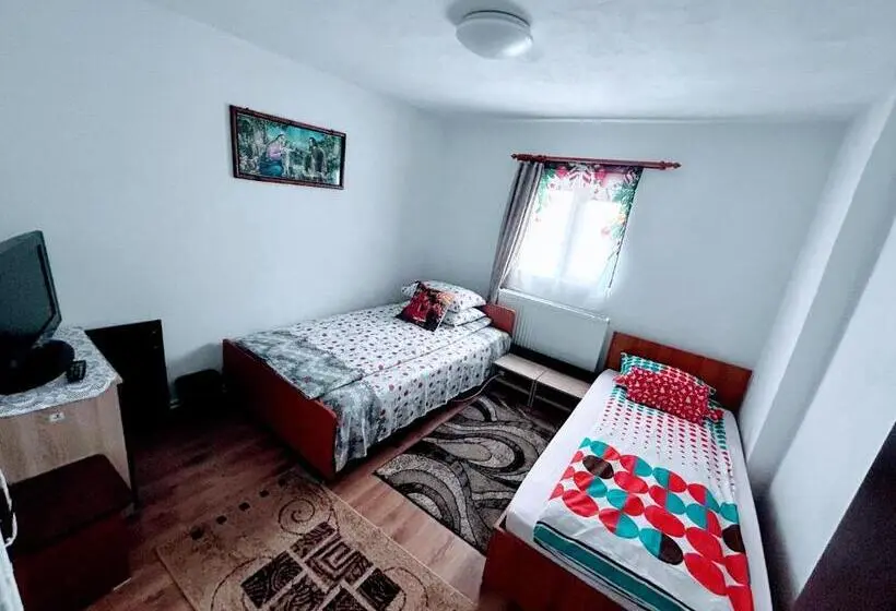 اتاق استاندارد سه تخته با سرویس بهداشتی مشترک, Casa Andreea