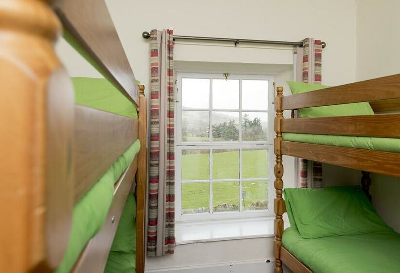 Кровать в Многоместном Номере с Общей Ванной, Yha Brecon Beacons Danywenallt   Hostel